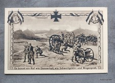 Patriotische Postkarte