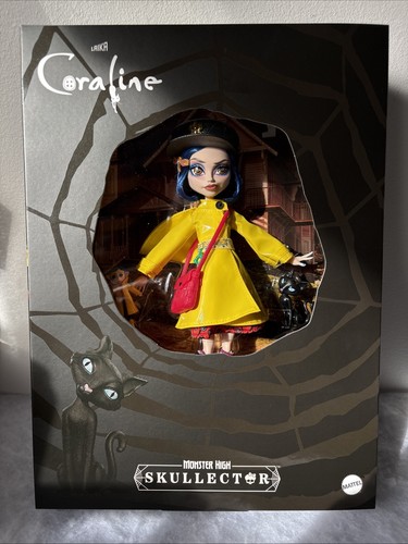 Monster high coraline - monster,