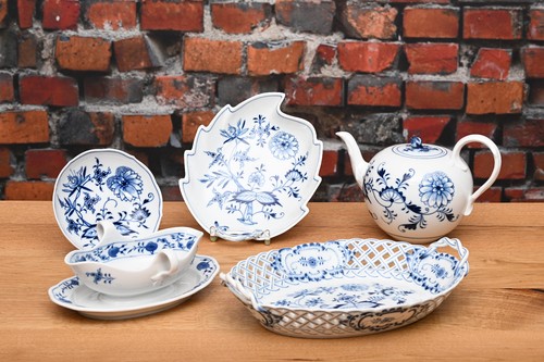 Meissen porzellan set - meissen,