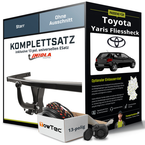 Für toyota yaris typ - für,