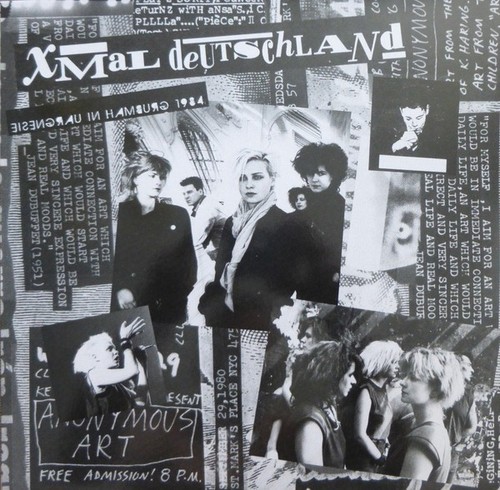 Xmal deutschland eisengrau - -,