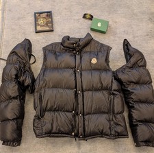 Moncler Gui Gilet Daunen-Weste