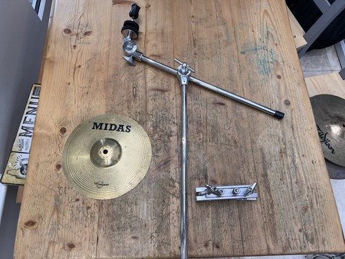 Midas splash becken heavy - 10",