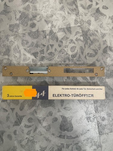Effeff elektrotüröffner - effeff,
