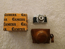 1960's Vintage HOMER Spy Miniature Camera 14x14 mm JAPAN