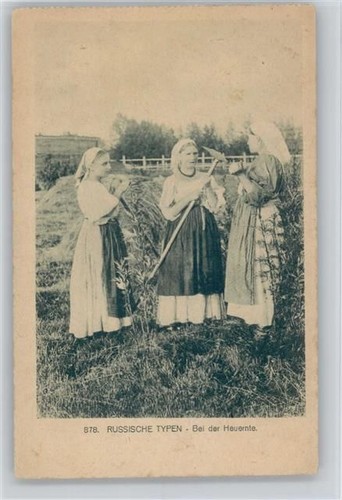 Russische typen heuernte - typen,