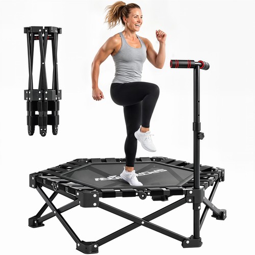 Fitness trampolin klappbar - fitness,