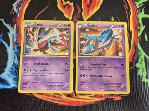 Pokemon karte duo latios - pokemon, und