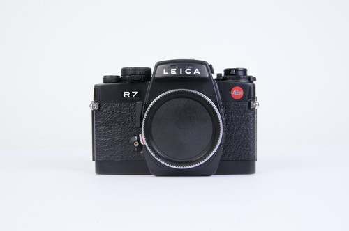 Leica neuwertig - r7, (gehäuse)