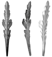 Blatt Zierblatt Zaunelement