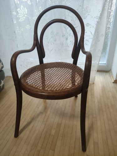 Jugendstil kindersessel stuhl - jugendstil,