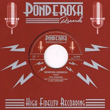PAUL HANFORD - MEMPHIS ADDRESS (Vintage British R 'n' R STROLLER) Rockabilly