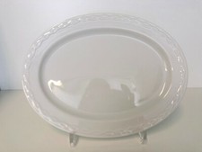 Seltmann Weiden Royal / Ascona Platte oval 31 cm Servierplatte Fleischplatte 