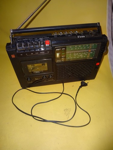 Ddr rft radiorecorder r4100 - rft,