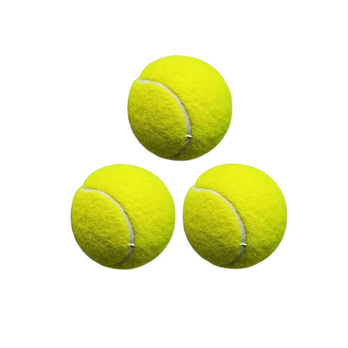 Tennisbälle für hundespiel - tennisbälle,