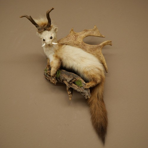Wolpertinger marder rehgeweih - wolpertinger,