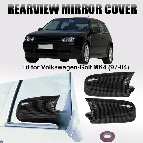 Carbon optik spiegelcover - carbon-optik,