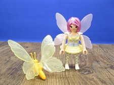 Fee mit Schmetterling Figur