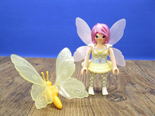 Fee mit schmetterling figur - fee,