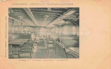 Schiffe Oceanliner Paquebot la Savoie Compagnie generale Transatlantique 