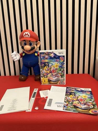 Mario party nintendo wii - party,