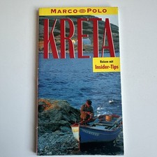 Kreta  - Reiseführer--Marco Polo -  1993-    96  Seiten - Sehr guter Zustand