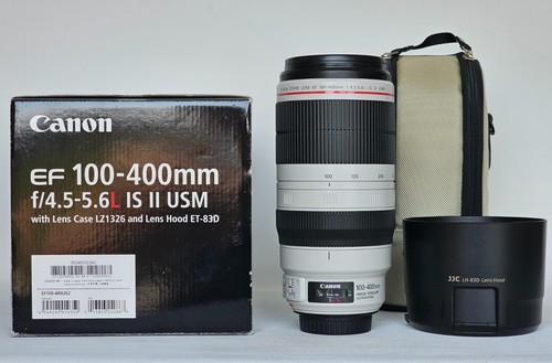 Canon 100 400mm 5 - ef, f/4.5-5.6l