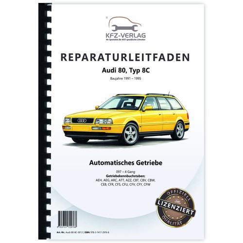 Audi typ 4 gang - typ, 8c