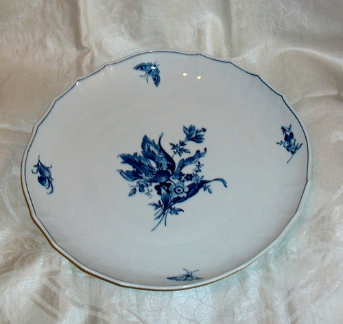 Meissen blaue blume - -,