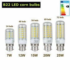 E27 E14 B22 G9 LED Mais Lampe