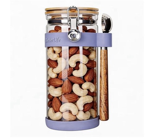 Vorratsbehälter glas 1200ml - vorratsbehälter,