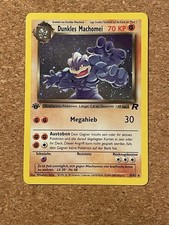 Pokémon Karte Dunkles