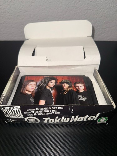 Tokio hotel offizielle - offizielle, sticker