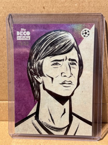 Topps deco ucc johan - topps,
