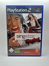 SingStar Rocks! (Sony PlayStation 2) Karaoke Spiel Game /Sehr Guter Zustand 