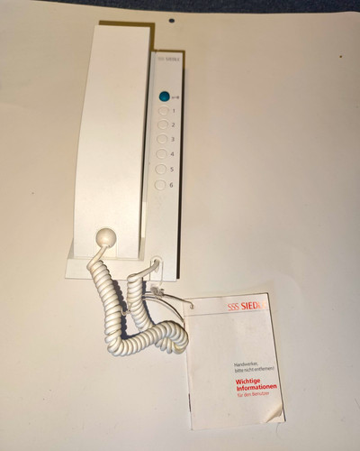 Sss siedle 611 - sss, 611-01