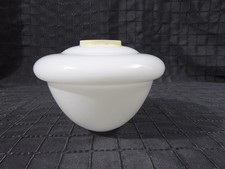 Petroleumlampe Glas Bassin Weiß Ersatzteil Öllampe 14''' 15''' 20''' linig