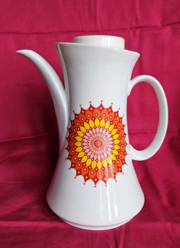 Mandala kaffeekanne 70er - mandala,