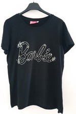 Shirt Mattel schwarz Schrift
