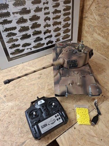 Panzer königstiger - rc,
