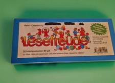 Hahn Lesefreude Lesekasten Schülerlesekasten blau 