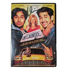 Dr Cabbie DVD Signed by Vinay