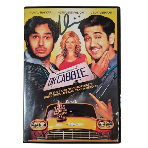 Cabbie dvd signed vinay - dvd,