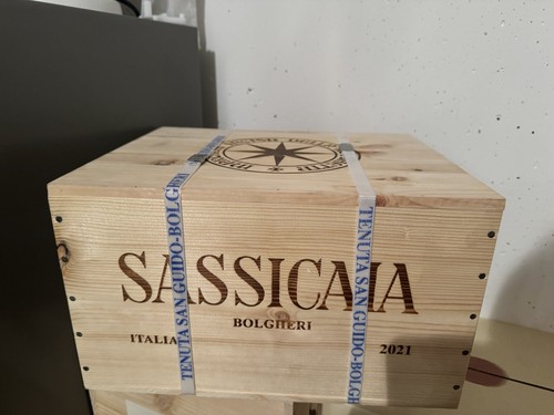 Sassicaia tenuta san - sassicaia,