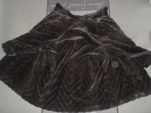 Hawela alpaka pelz mantel - hawela,