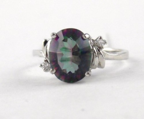 L54 mystik topas - l54, ring