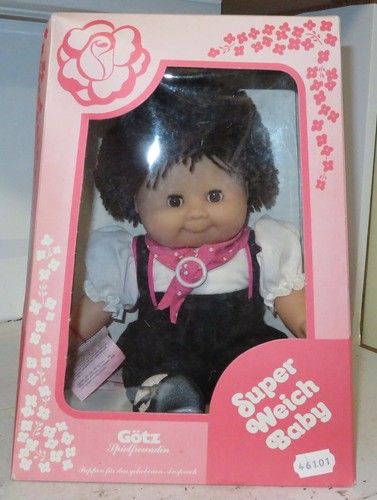 1980s gotz puppe modell baby - gotz,