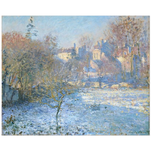 Claude monet rauhreif - claude,