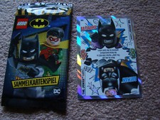 3X TRADING CARDS - LEGO BATMAN - THE JOKER-KARTE (SIEHE BILDER)