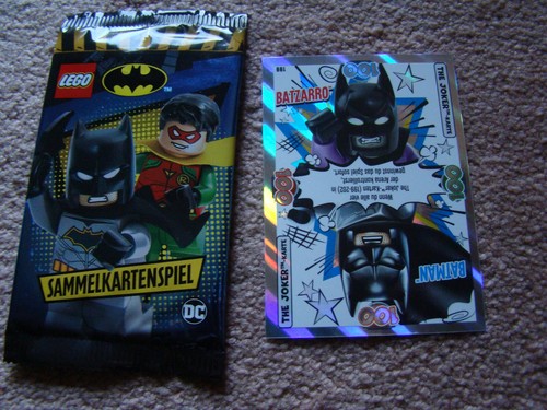 Trading cards lego batman - -,